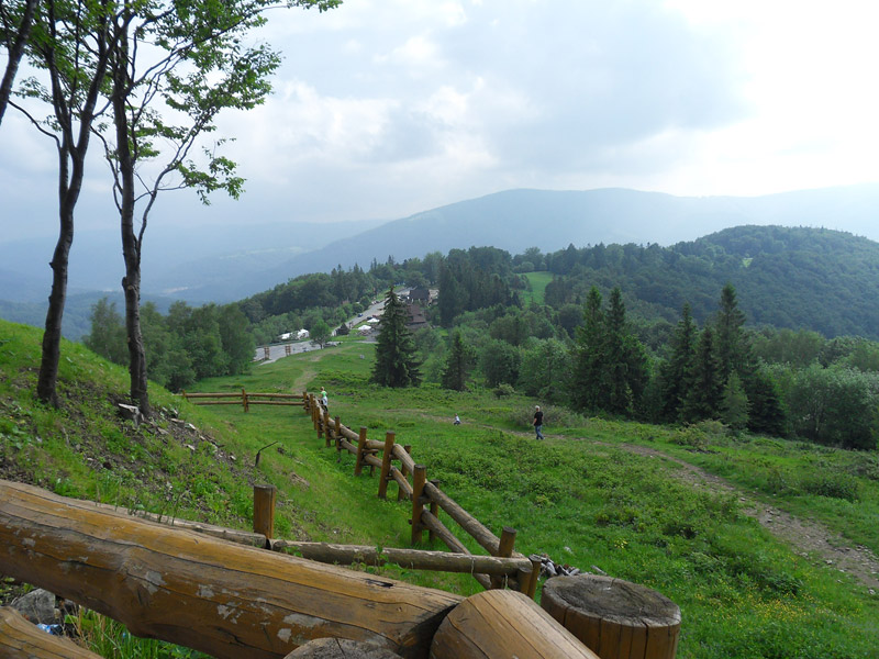 Widok z Równicy